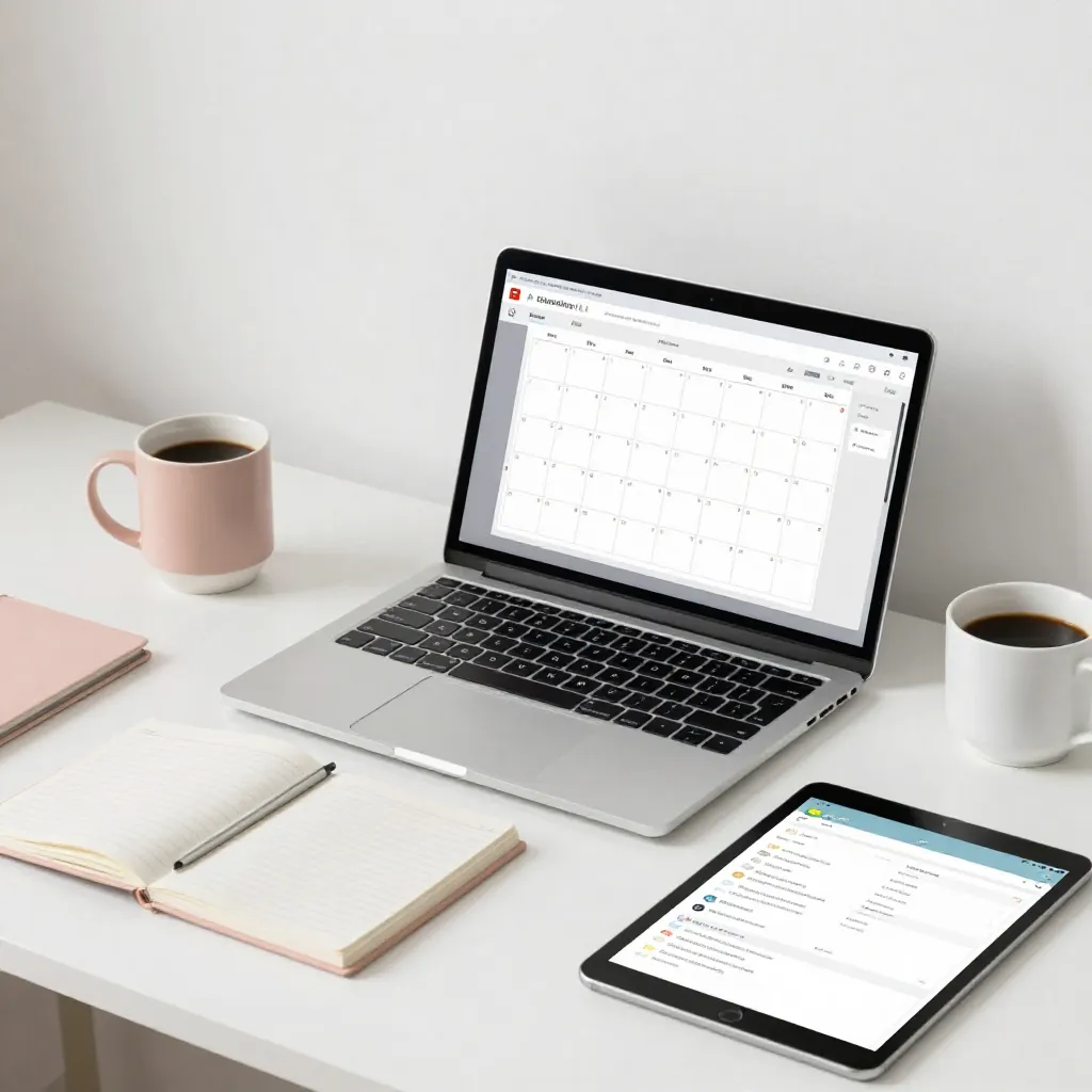 Calendar customization interface