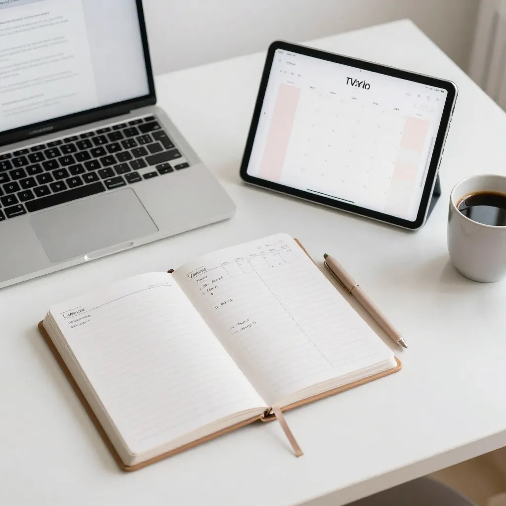 Calendar system dashboard overview