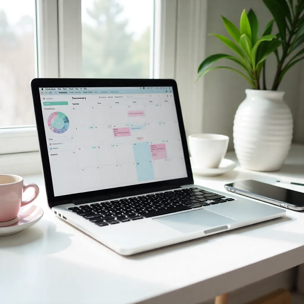 Step two calendar configuration