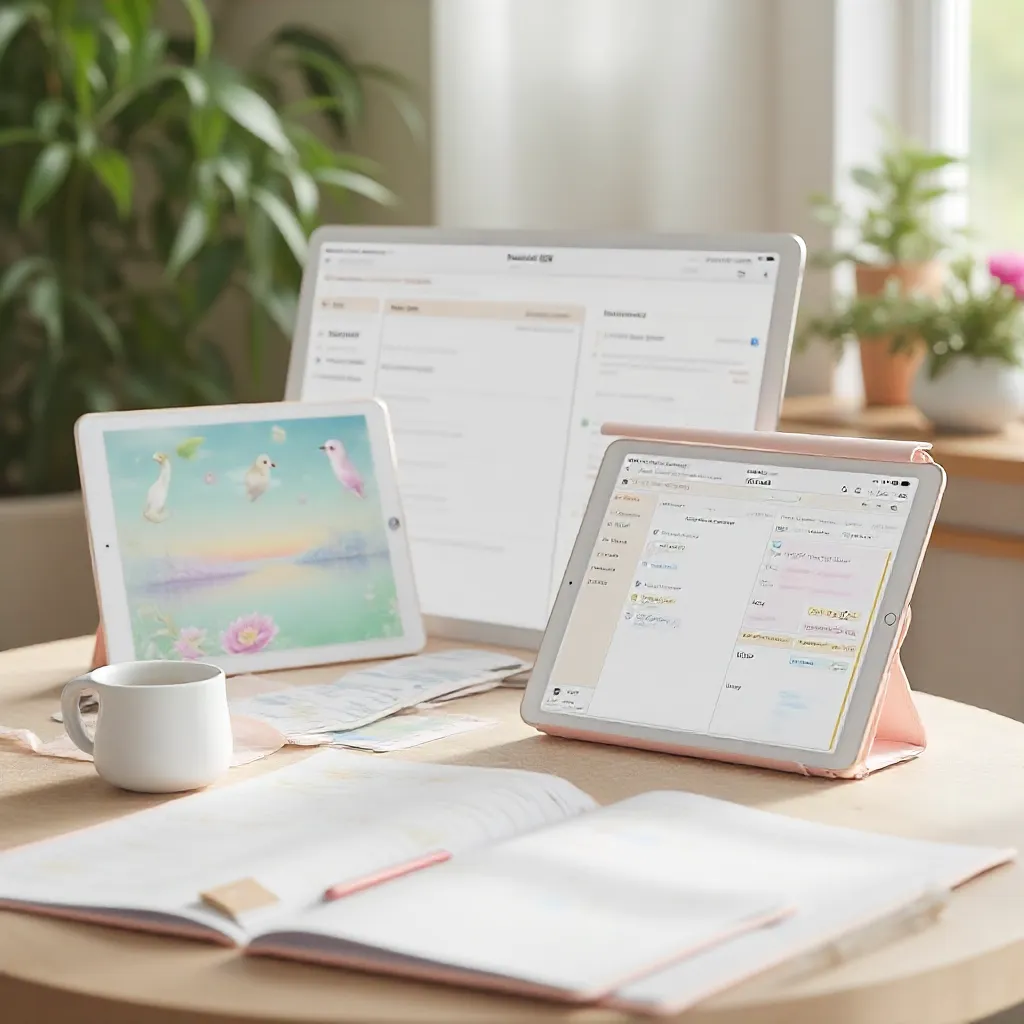 Step three start organizing