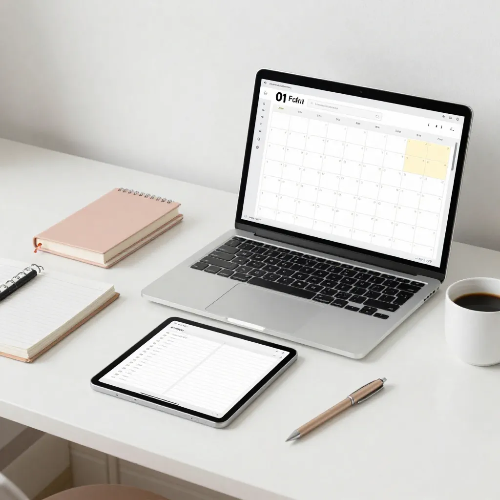 Stress reduction through organization