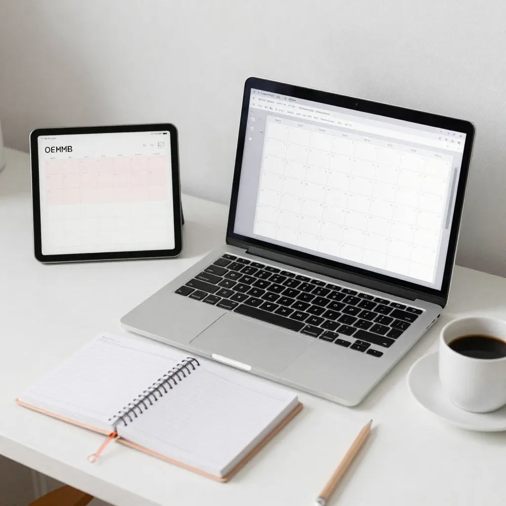 Personalized calendar setup service