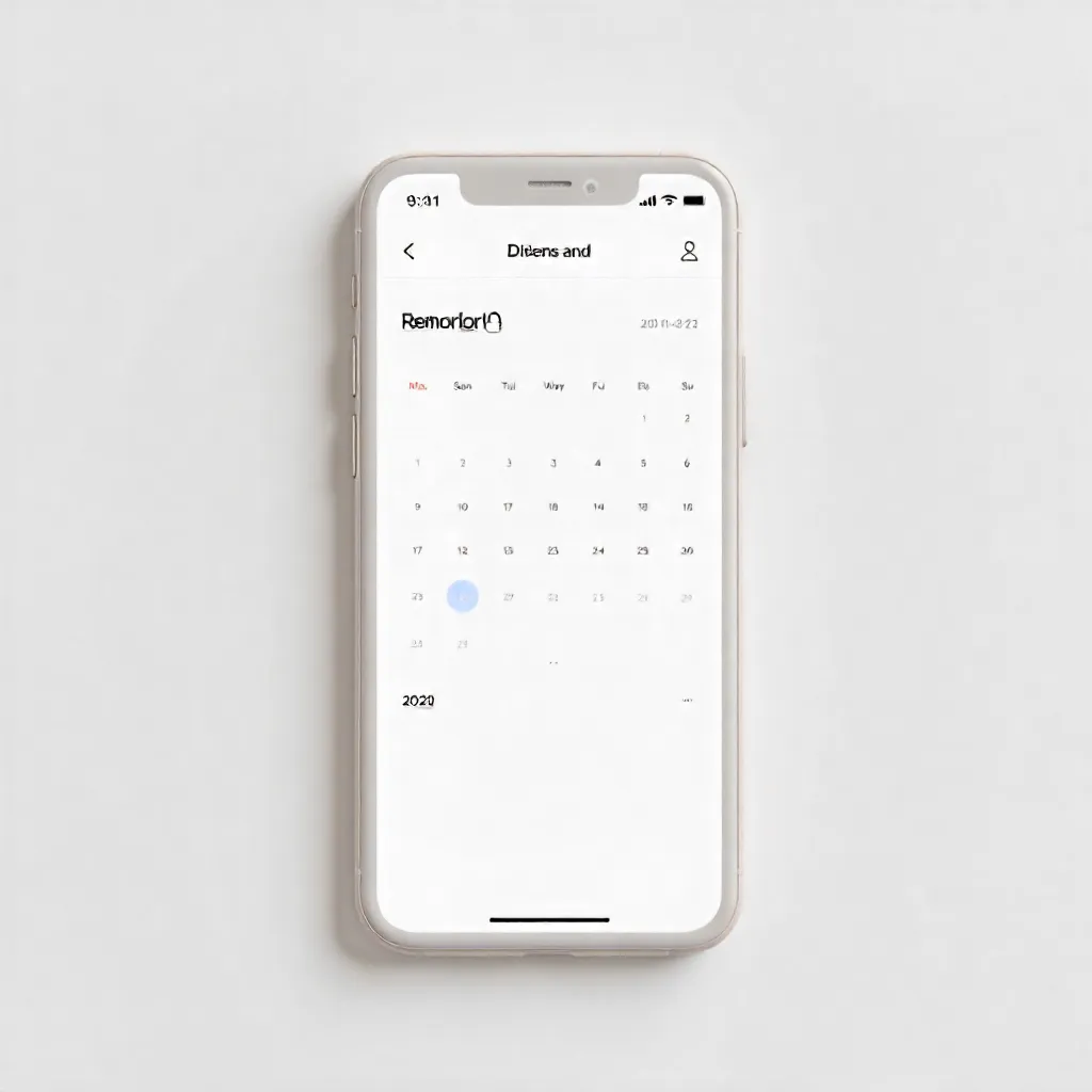 Customizable calendar views