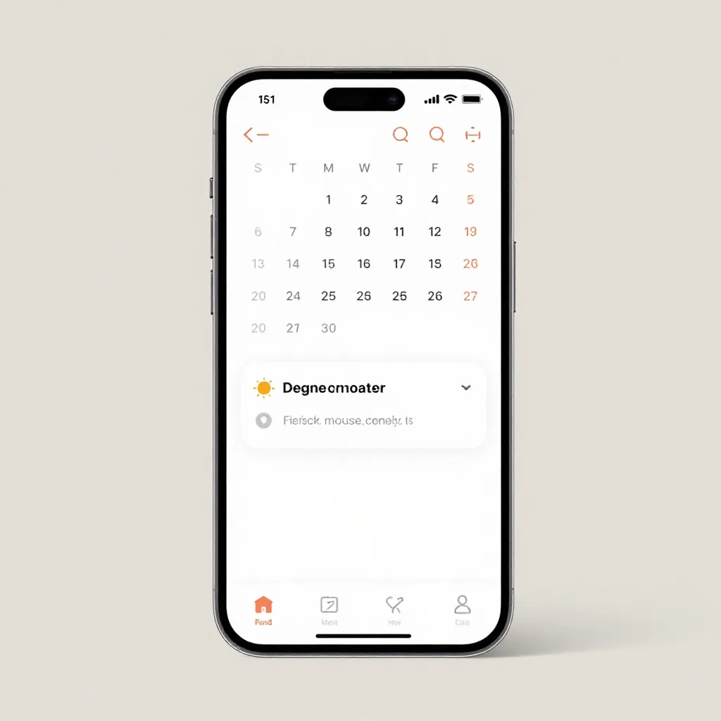 Calendar sharing capabilities