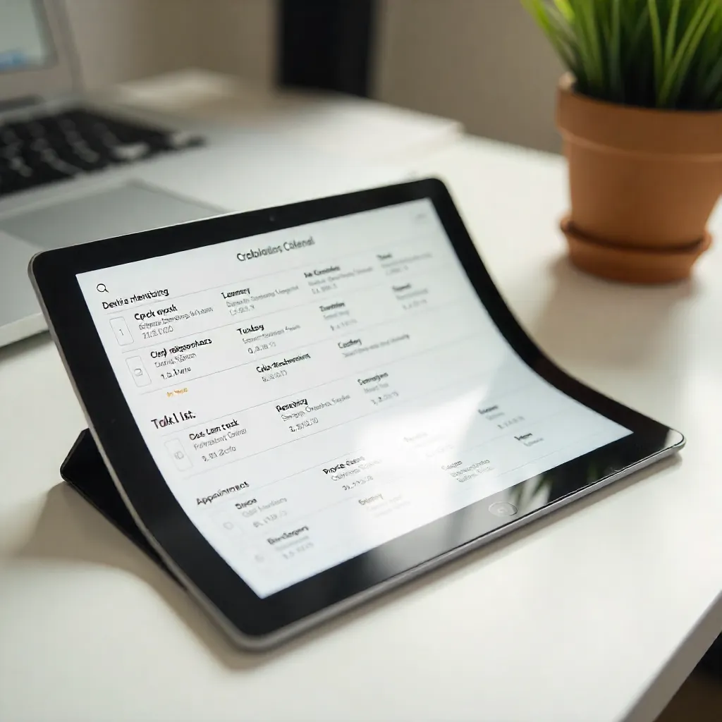 Reducing calendar clutter