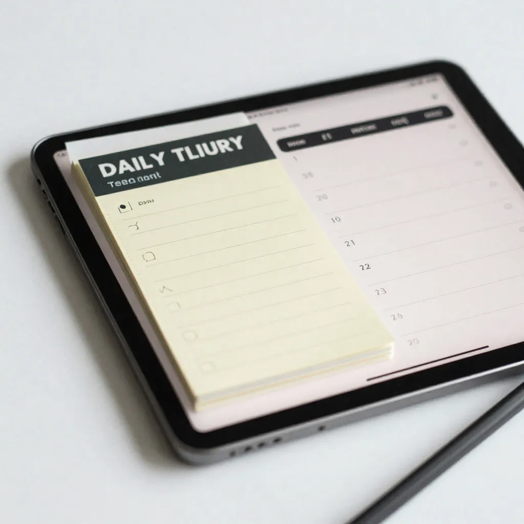 Personal calendar setup service