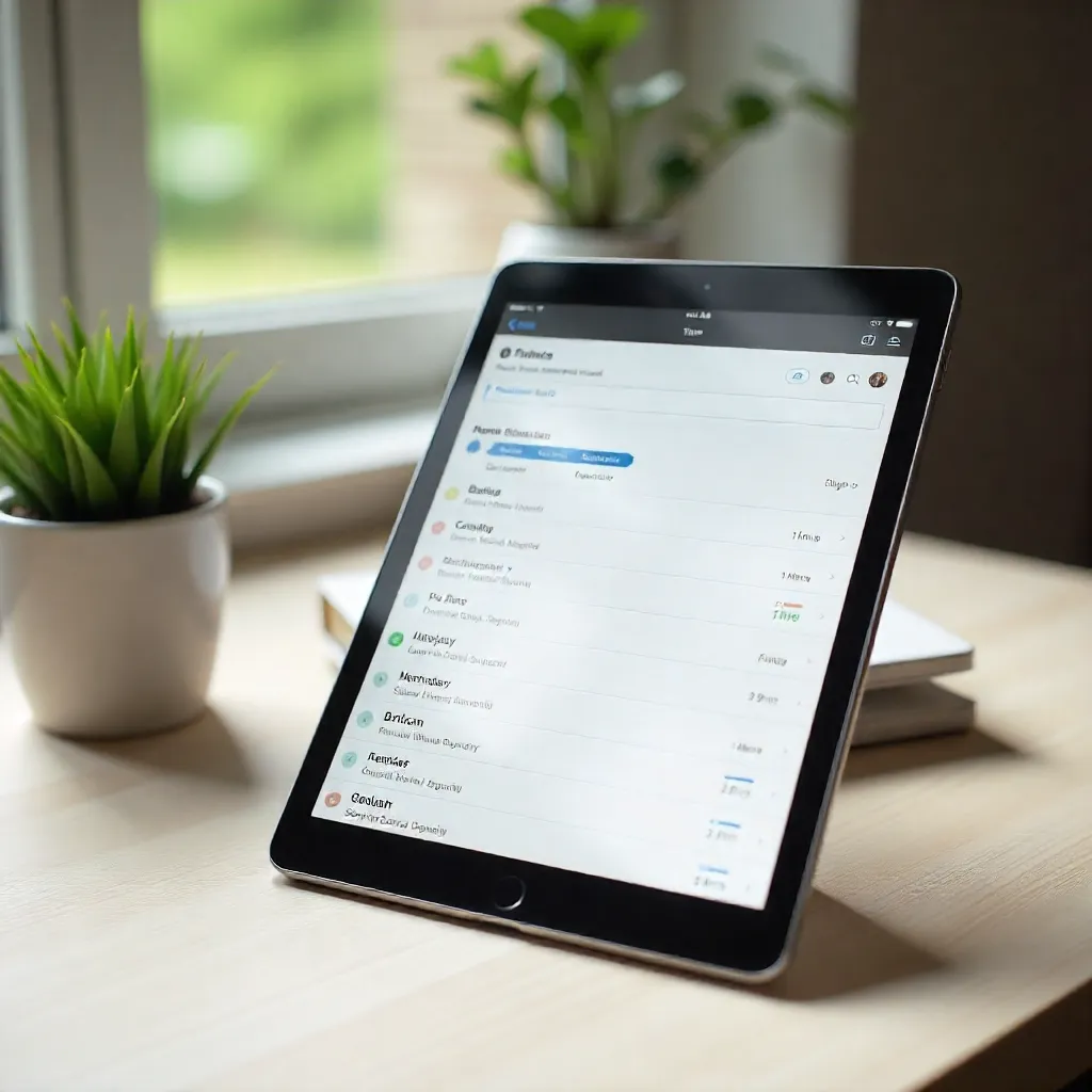 Business calendar system setup